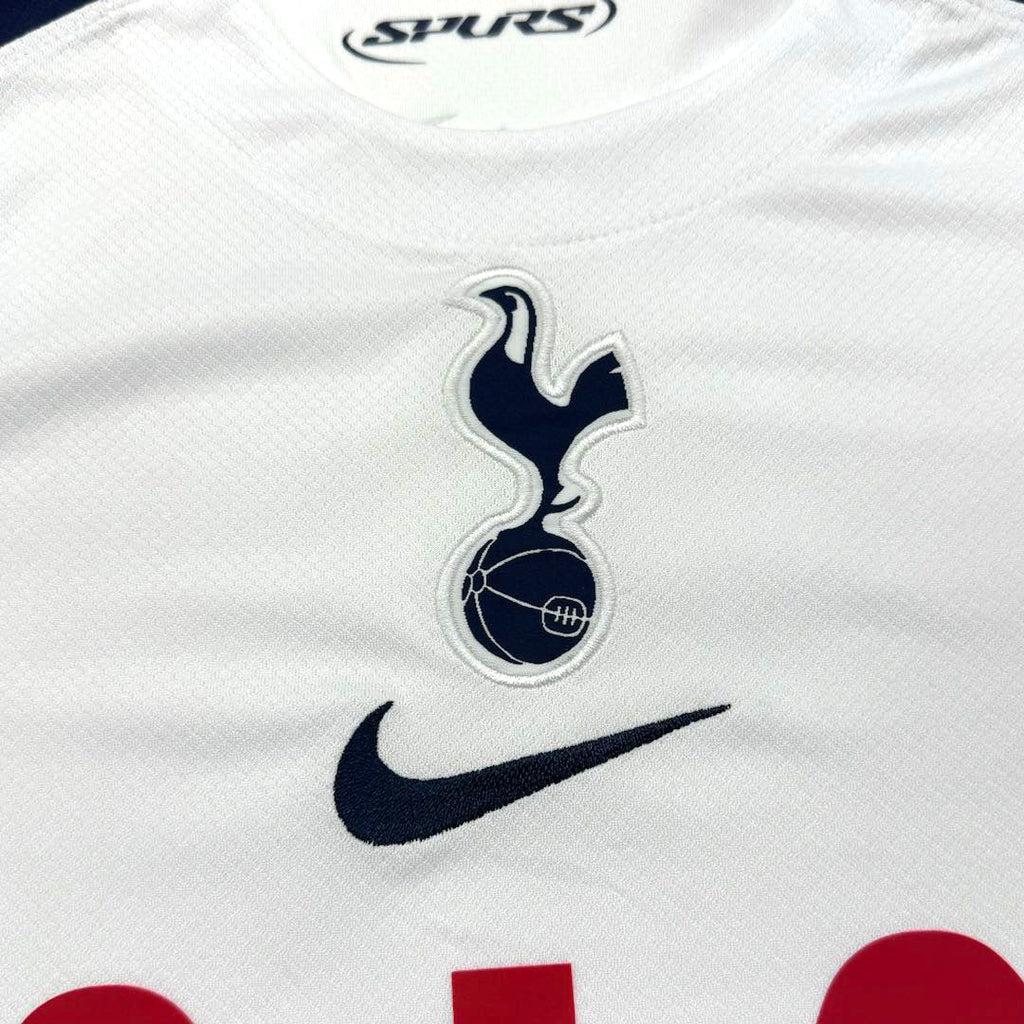 Tottenham Hotspur Home Soccer Jersey 2025/26 White