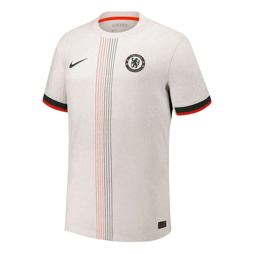 ESTÊVÃO #41 Chelsea Away Authentic Soccer Jersey 2025/26