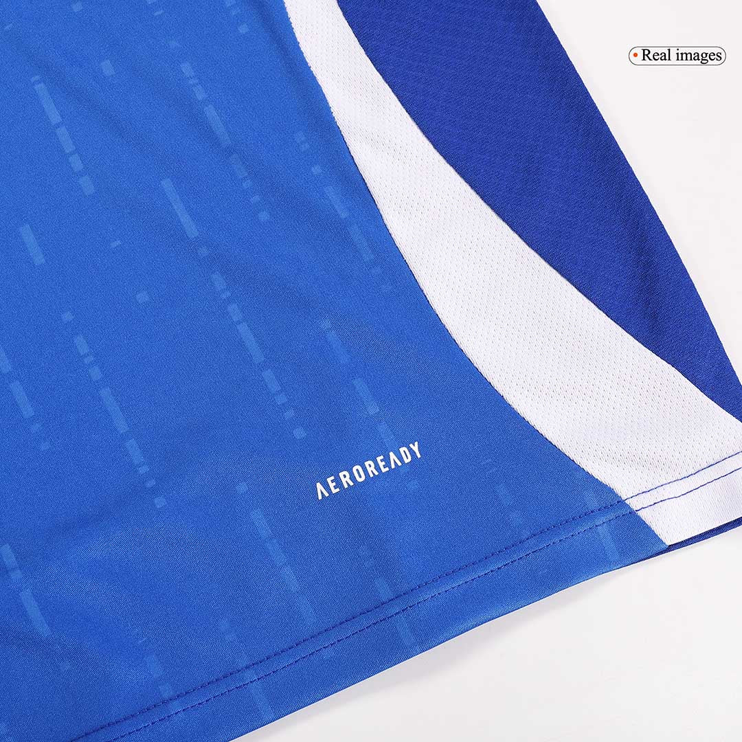 CHIESA #14 Italy Home Soccer Jersey Euro 2024