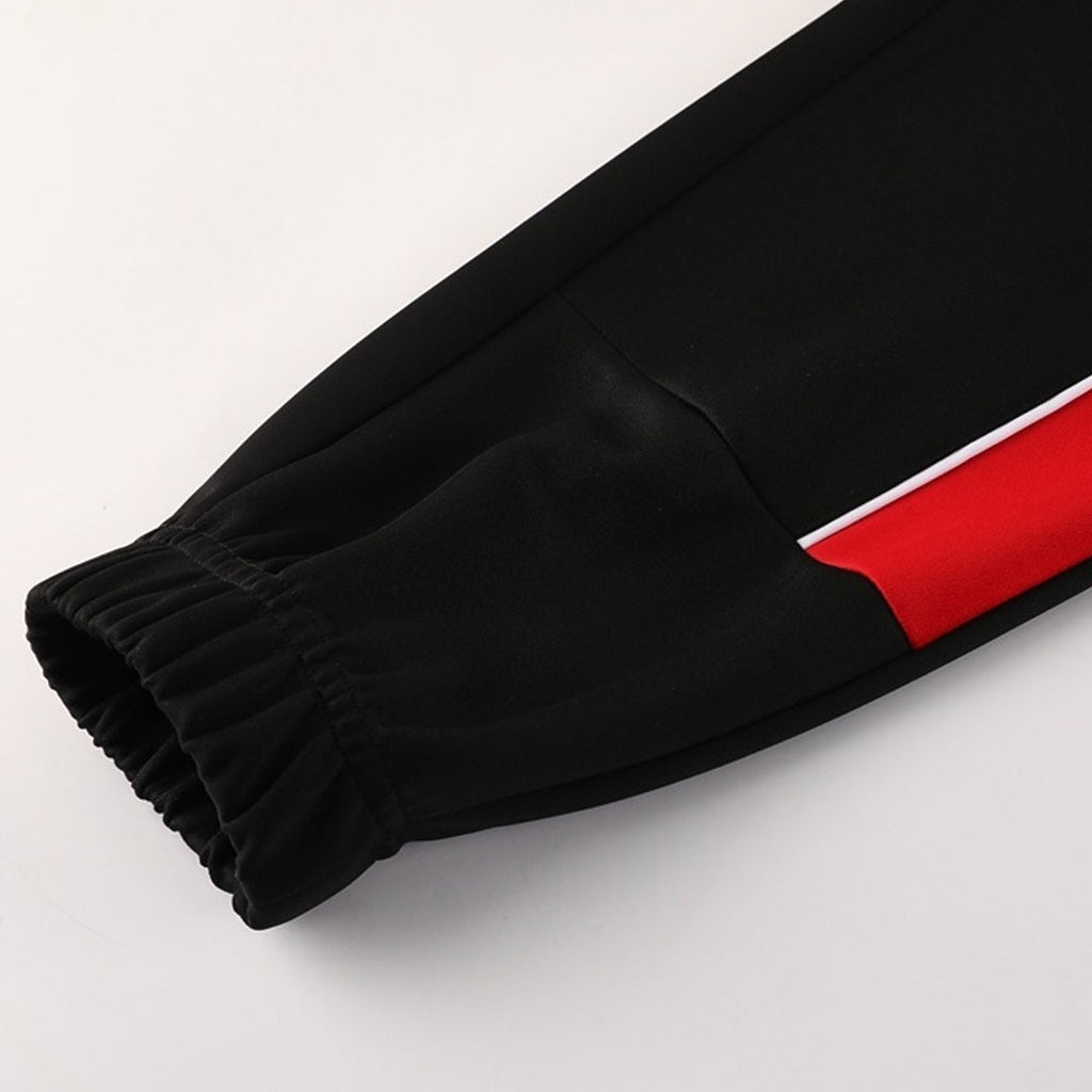 AC Milan Jacket Tracksuit 2025/26 Black