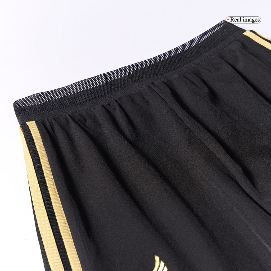 Mexico Third Away Long Sleeve Authentic Jerseys Kit 2025 - Gold Cup