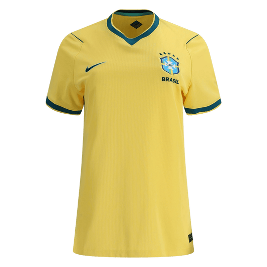 Women's Brazil Home Jersey World Cup 2026