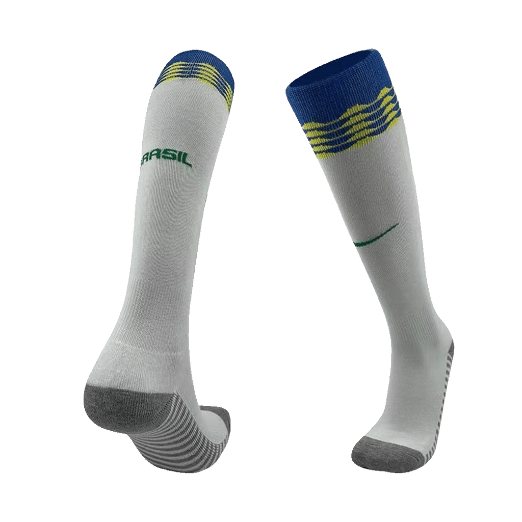 Brazil Home Soccer Socks