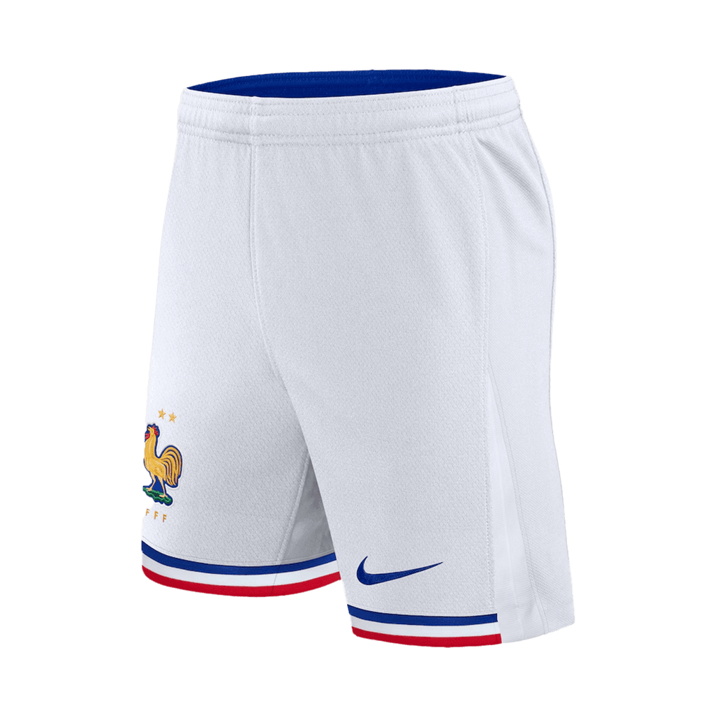 France Home Soccer Shorts 2024