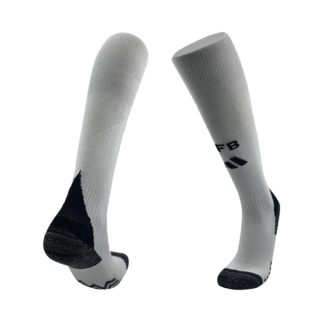 Germany Home Soccer Socks 2024 Kids