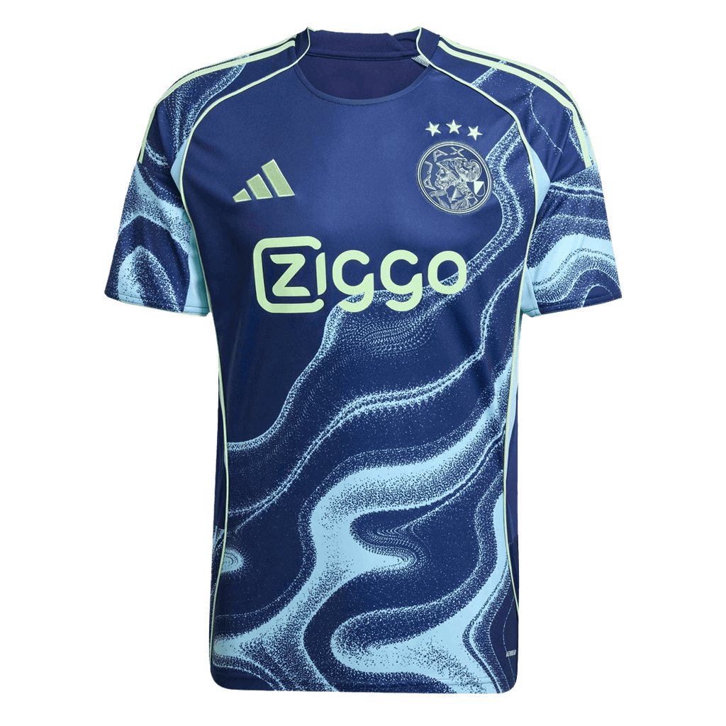 Ajax Away Soccer Jersey 2025/26