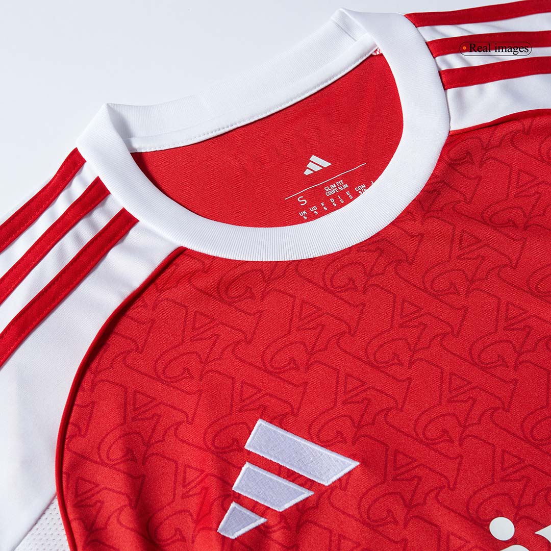 GYÖKERES #14 Arsenal Home Soccer Jersey 2025/26