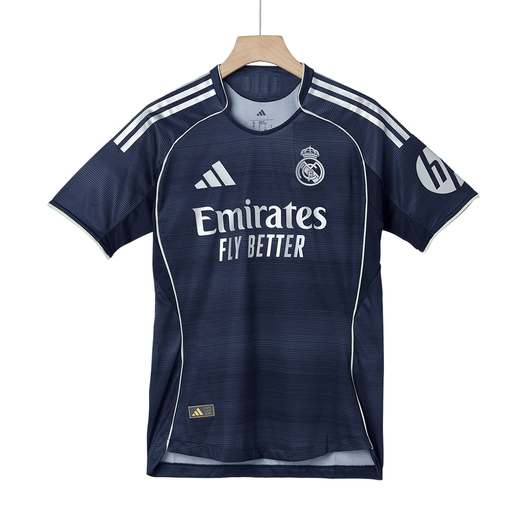 TCHOUAMENI #14 Real Madrid Away Authentic Soccer Jersey 2025/26