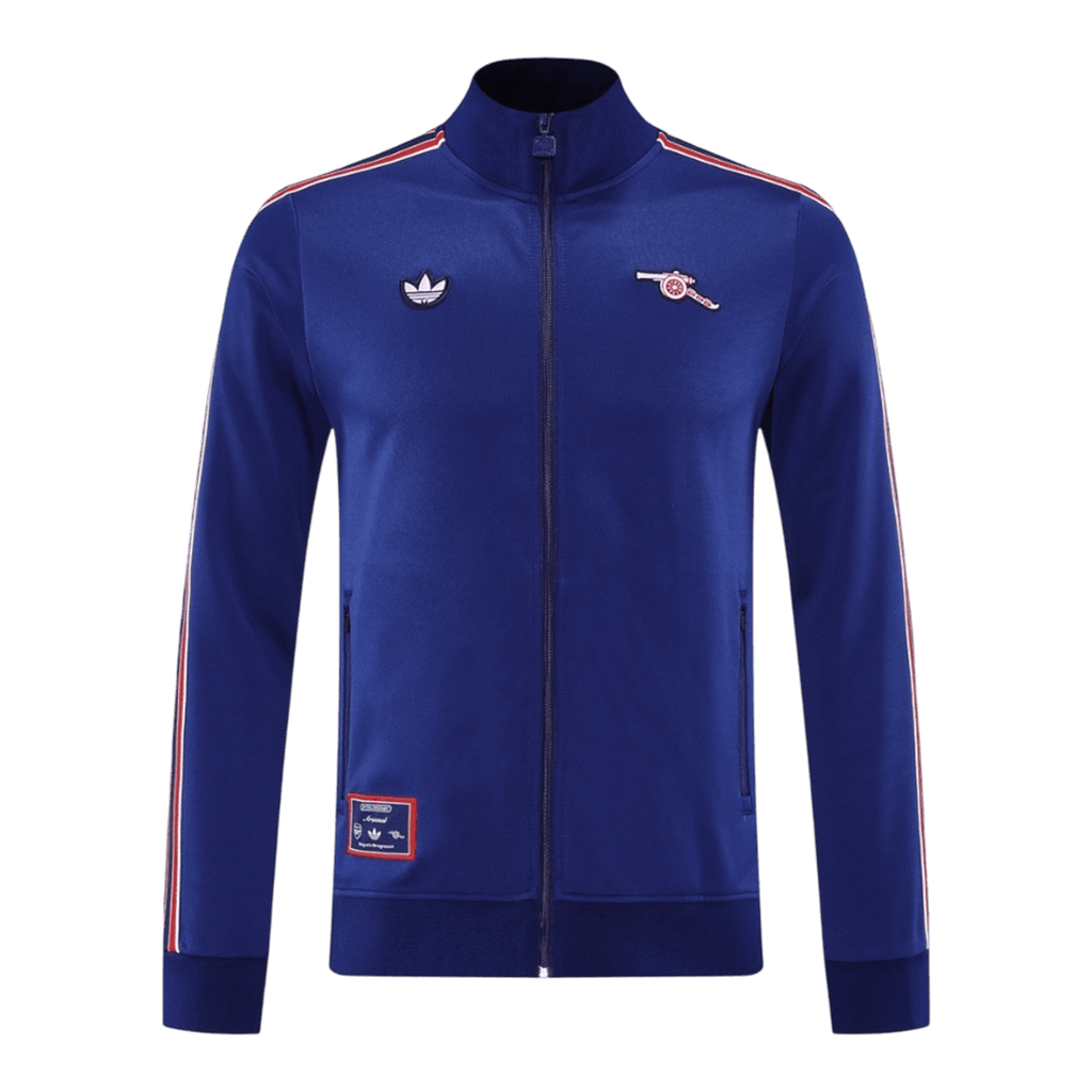 Arsenal Jacket Tracksuit 2025/26 Blue