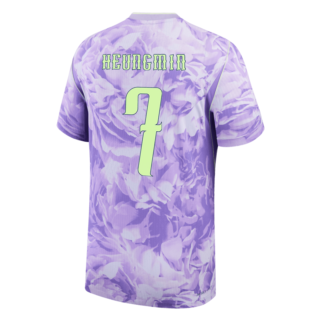 HEUNGMIN #7 South Korea Away Player Version Jersey World Cup 2026