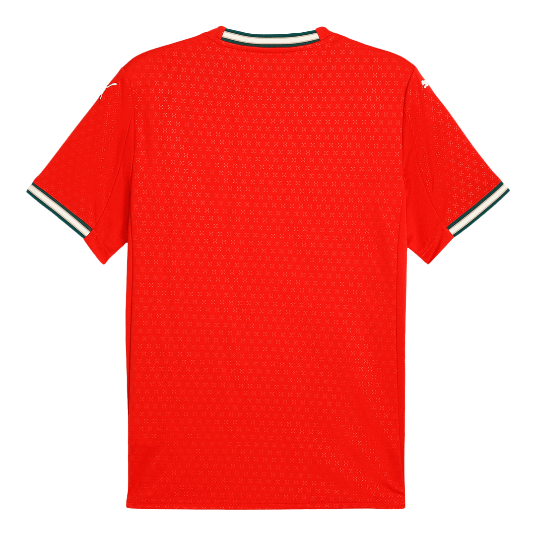 Portugal Home Soccer Jersey 2025