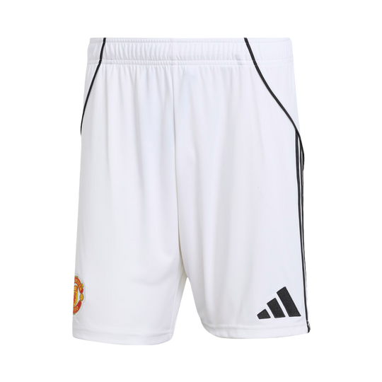 Manchester United Home Soccer Shorts 2025/26