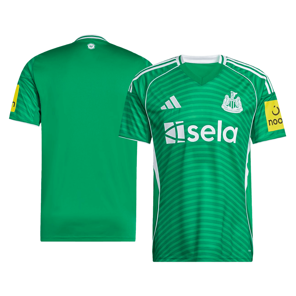 Newcastle United Away Soccer Jersey Replica 2025/26