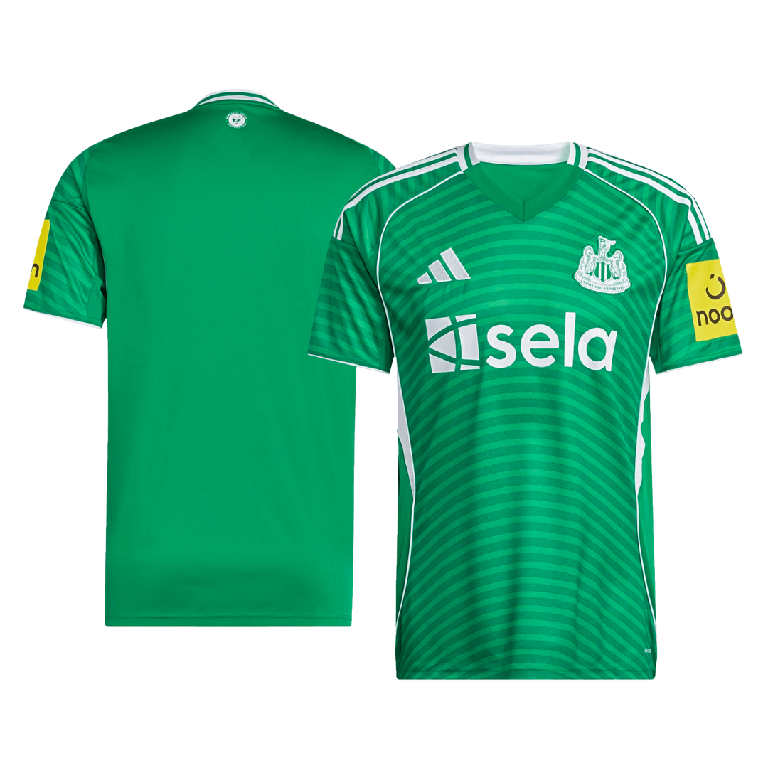 Newcastle United Away Soccer Jersey Replica 2025/26