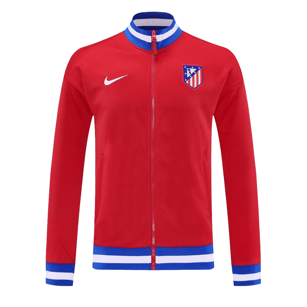 Atletico Madrid Jacket Tracksuit 2025/26 Red