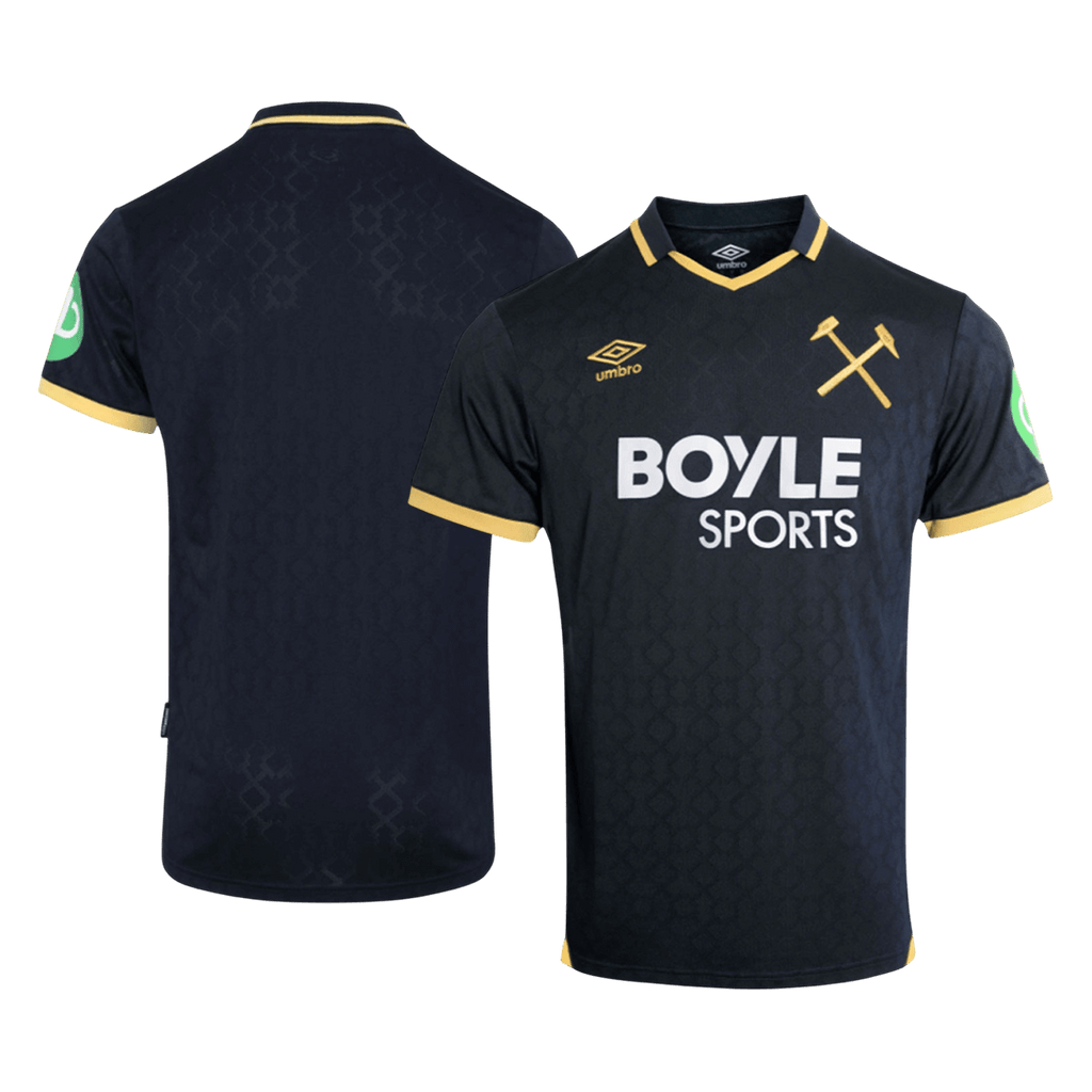West Ham United Third Away Soccer Jersey 2025/26