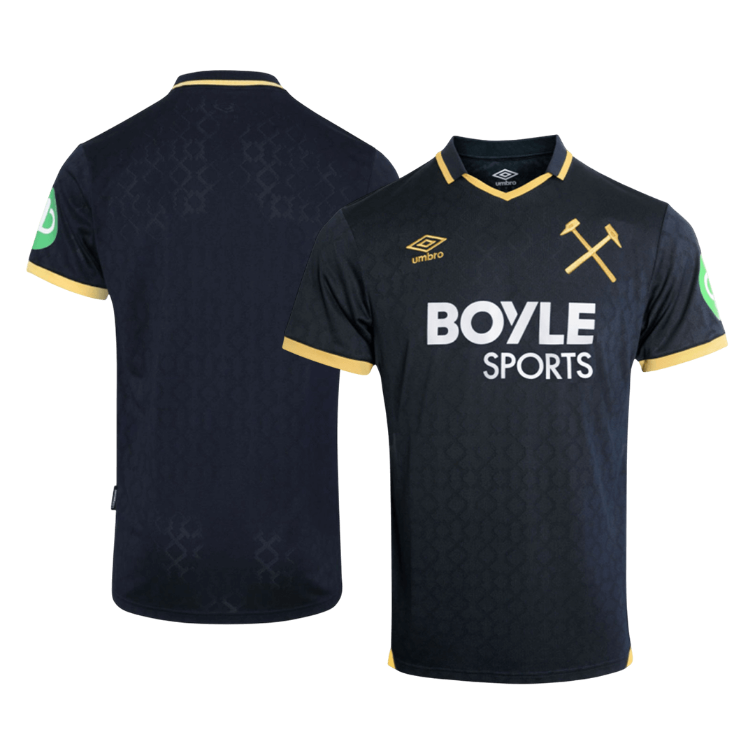 West Ham United Third Away Soccer Jersey 2025/26