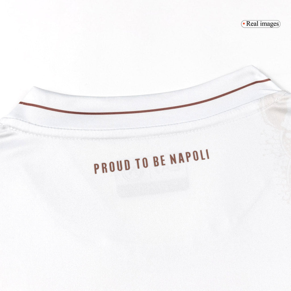 Napoli Away Jerseys Kit 2025/26