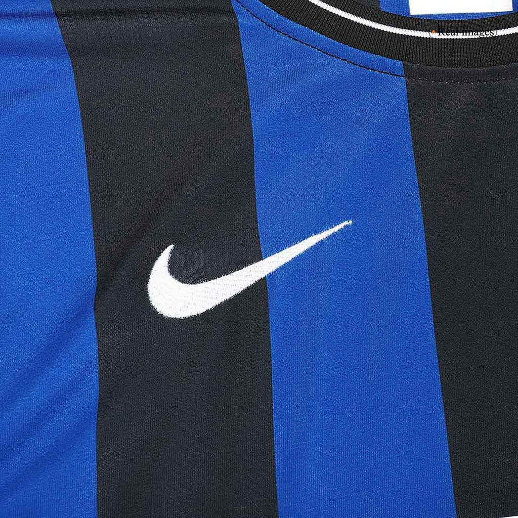 Retro 2009/10 Inter Milan Home Soccer Jersey