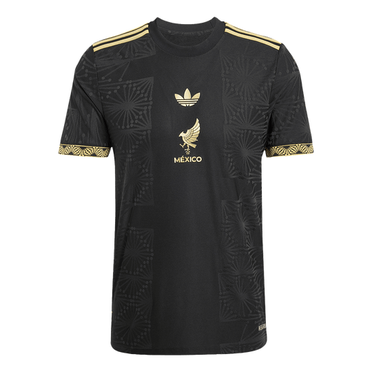 Player Version Soccer Jersey Mexico Third Away Shirt 2025 Gold Cup
