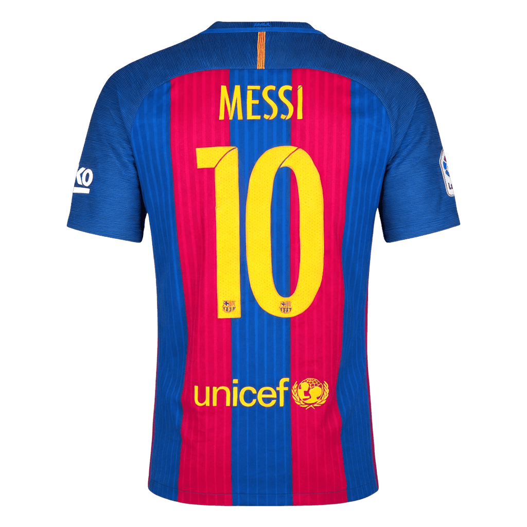 Retro Soccer Jersey MESSI #10 Barcelona Home 2016/17