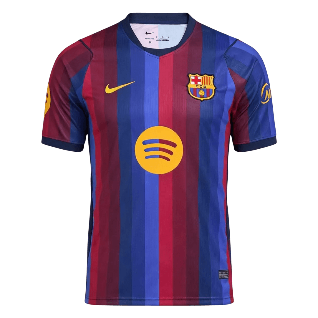 LAMINE YAMAL #10 Barcelona Home Soccer Jersey 2026/27