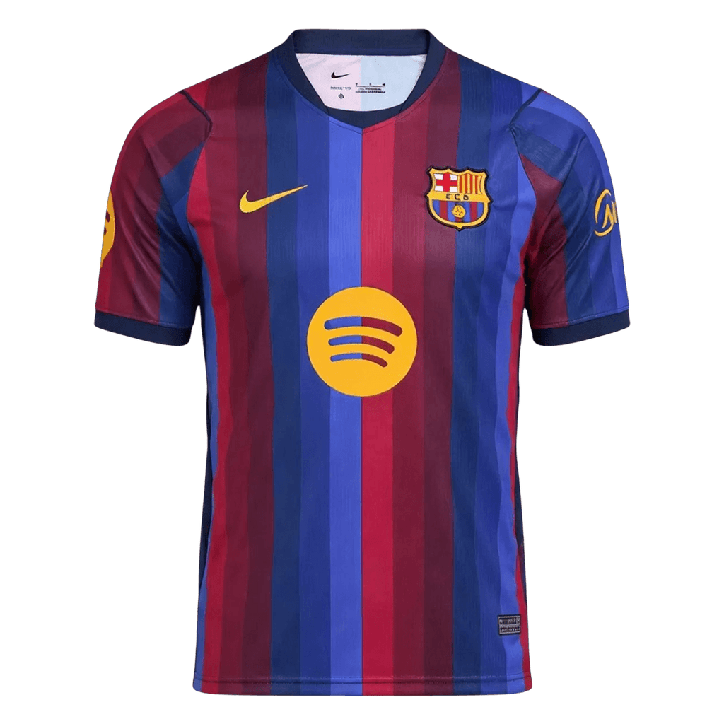 PEDRI #8 Barcelona Home Soccer Jersey 2026/27 -UCL