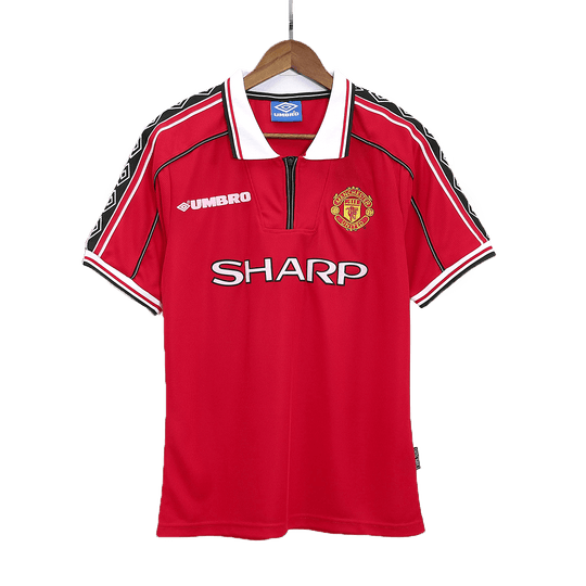 Retro Soccer Jersey Manchester United Home 98/00