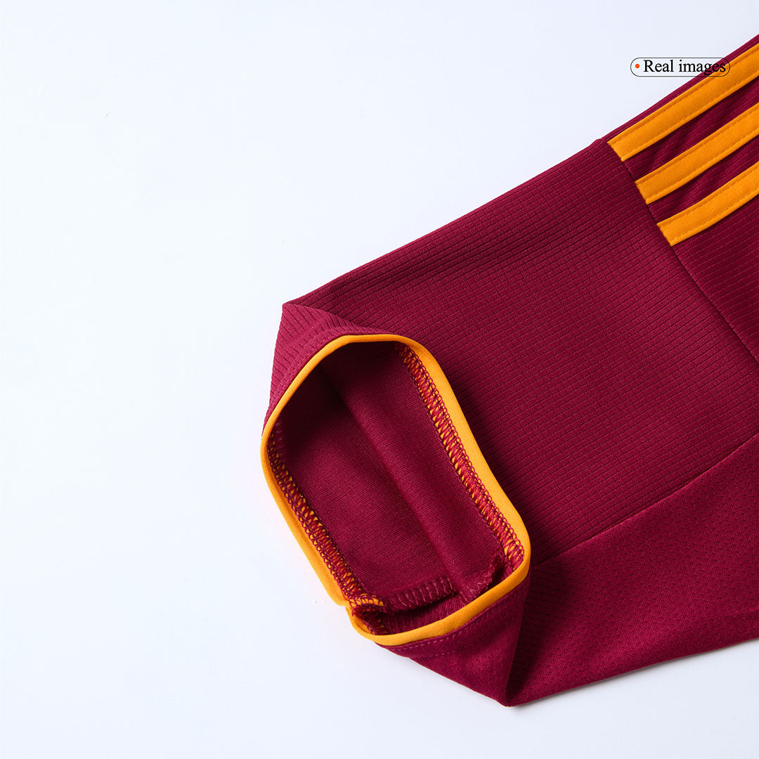 Roma Home Soccer Jersey 2025/26