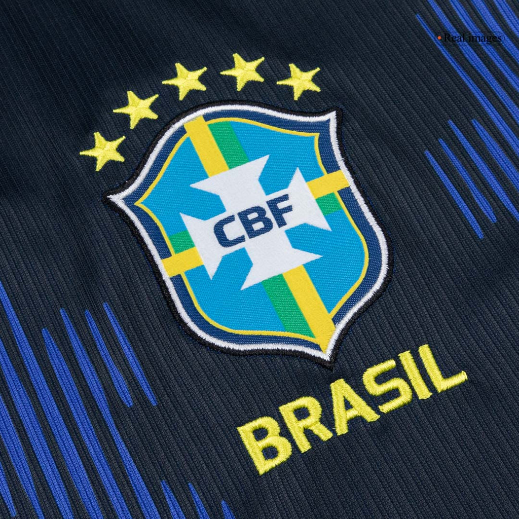 NEYMAR JR. #10 Brazil Away Soccer Jersey World Cup 2026