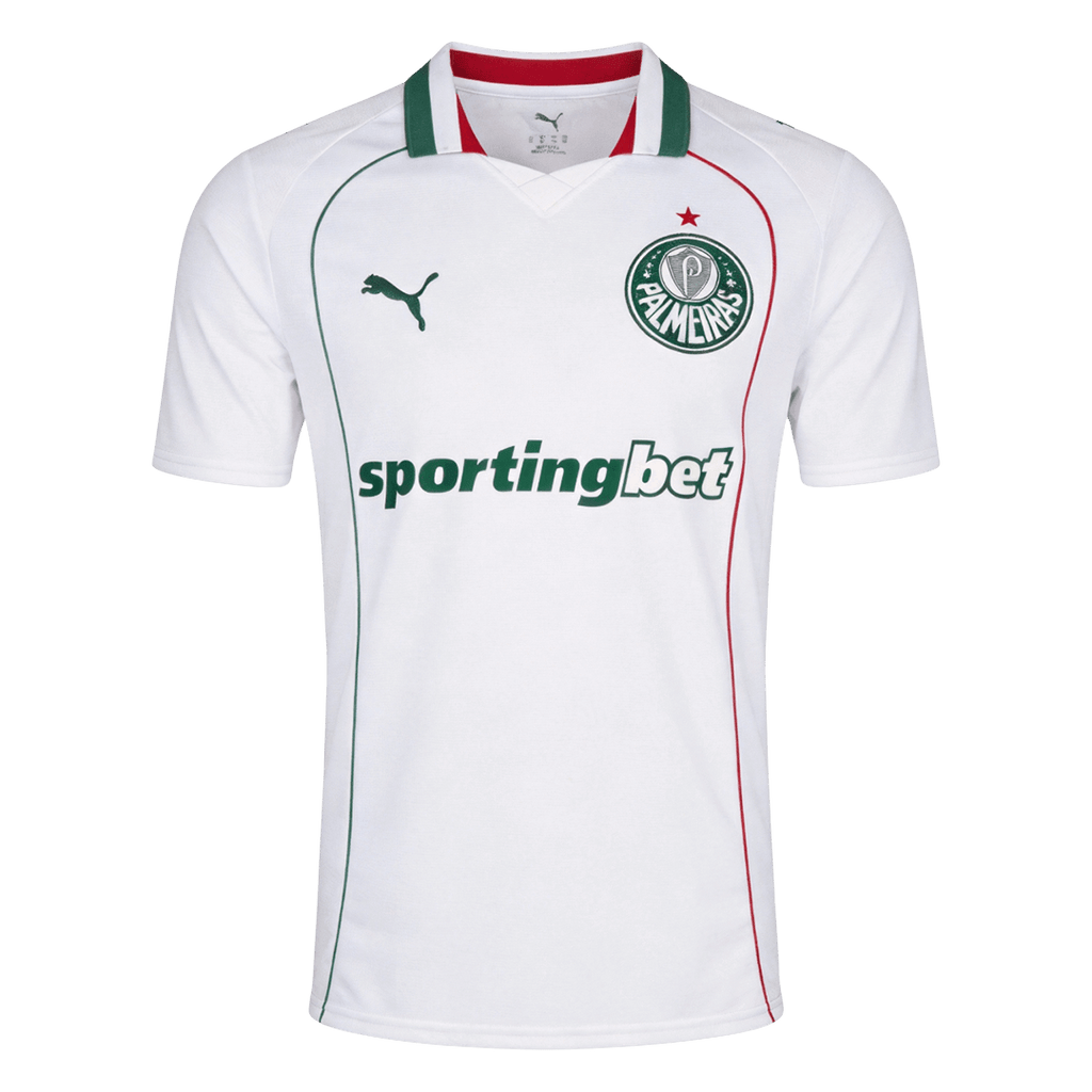 SE Palmeiras Soccer Jersey Away Shirt 2026