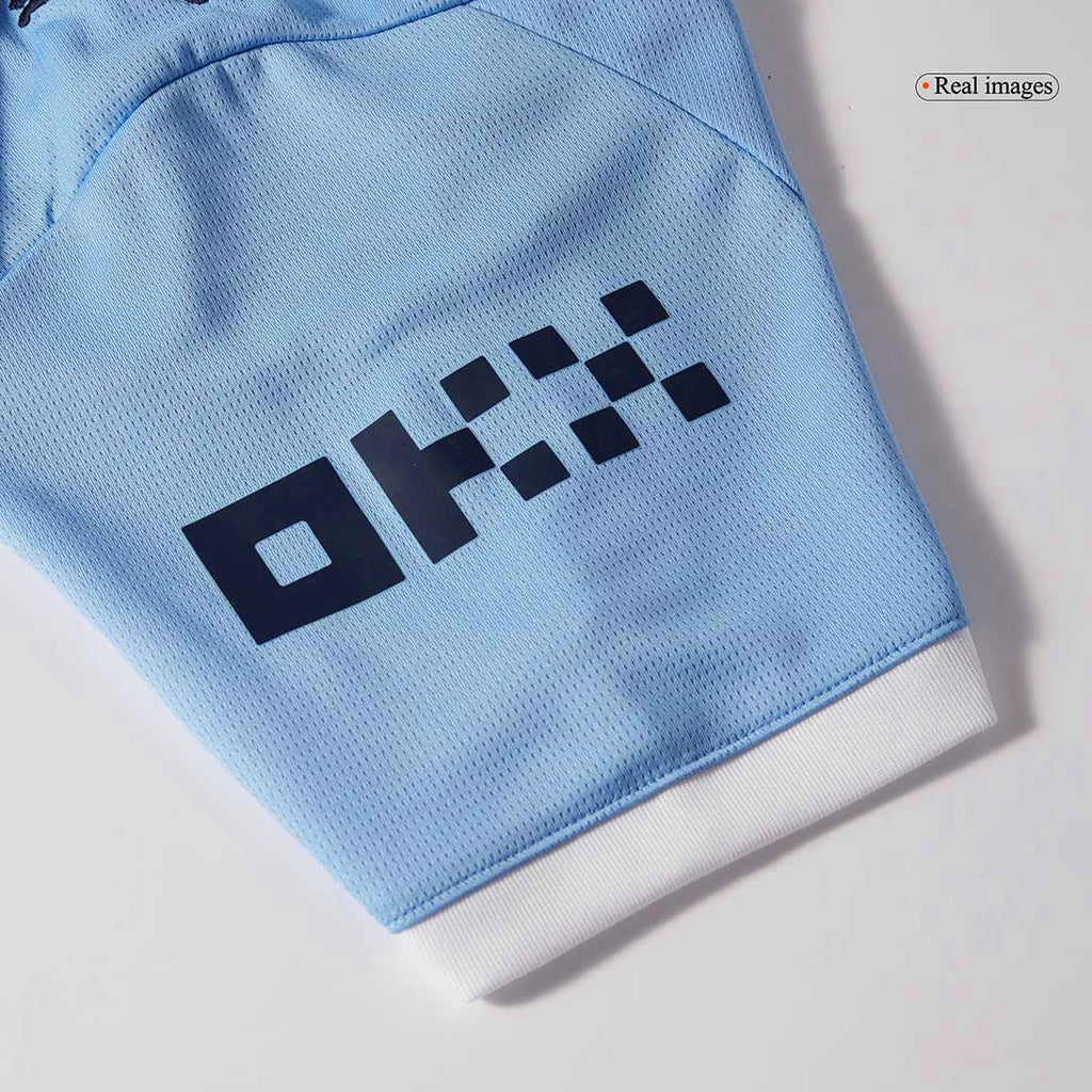 Manchester City Home Jerseys Full Kit 2025/26