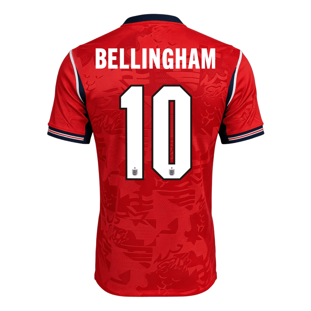 BELLINGHAM #10 England Away Soccer Jersey World Cup 2026