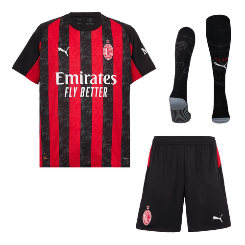AC Milan Home Jerseys Full Kit 2025/26