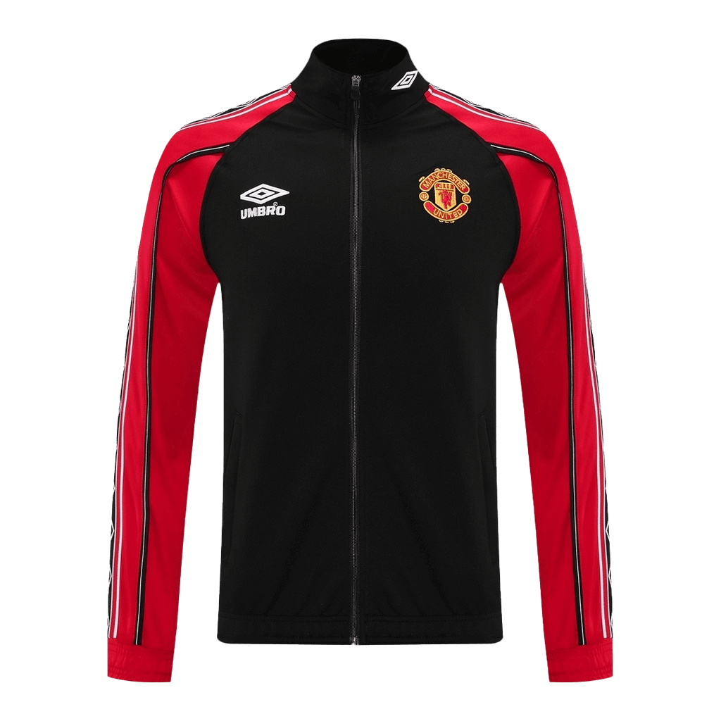 Manchester United Jacket Tracksuit 2025/26 Red&Black