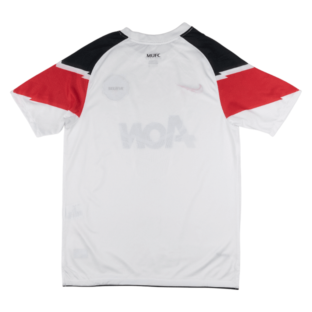 Retro Soccer Jersey Manchester United Away 2010/11