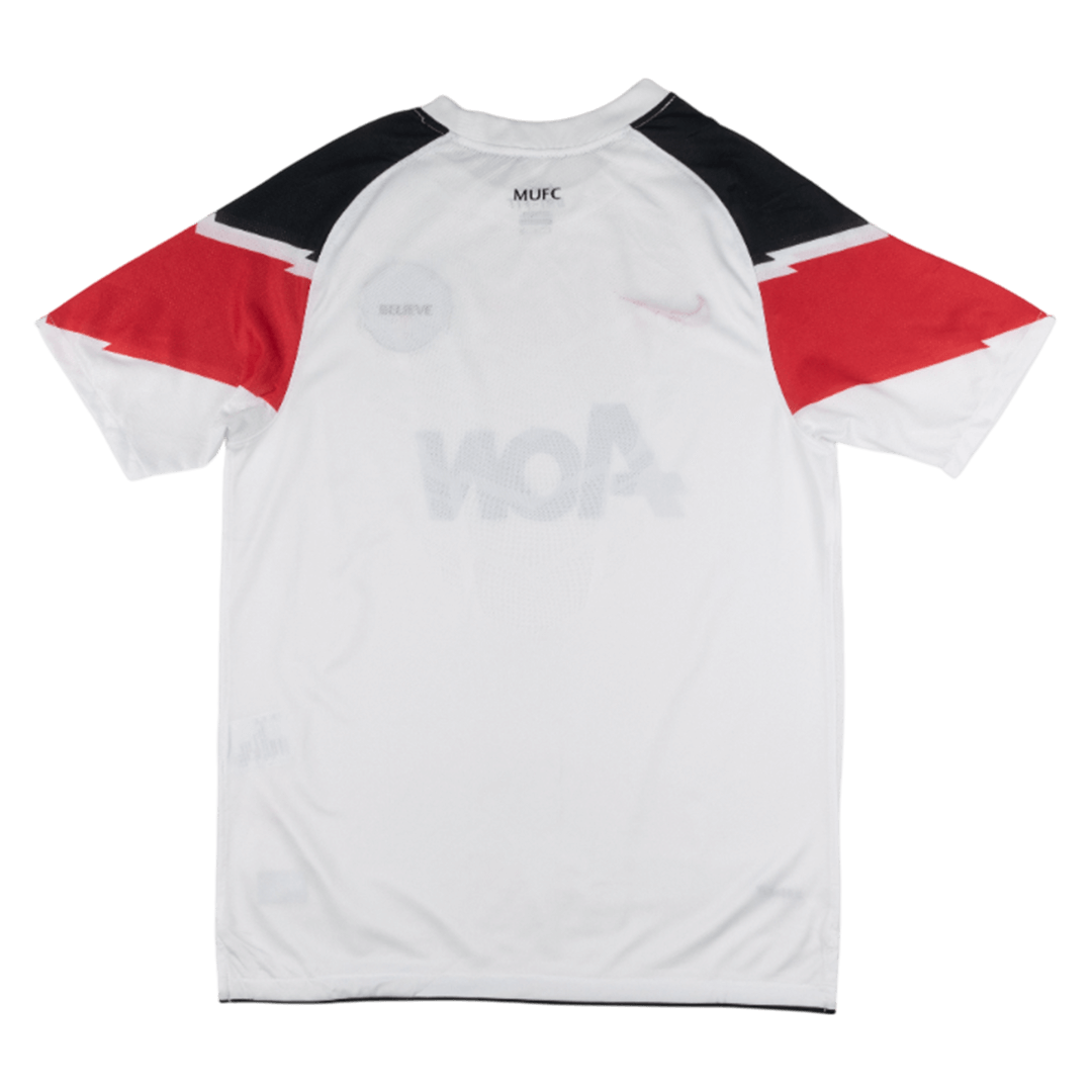 Retro Soccer Jersey Manchester United Away 2010/11
