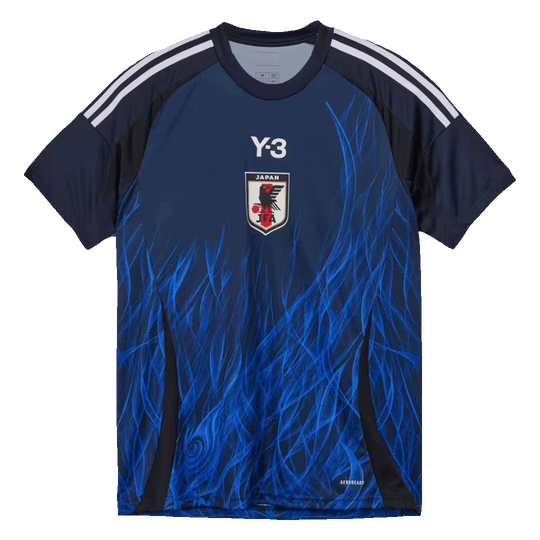 Japan X Y-3 Home Soccer Jersey 2024 Blue