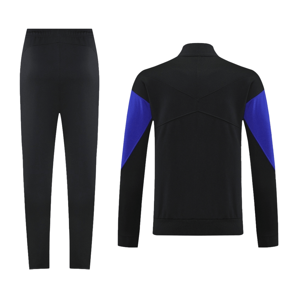 Barcelona Home Jacket Tracksuit 2025/26 Black&Purple