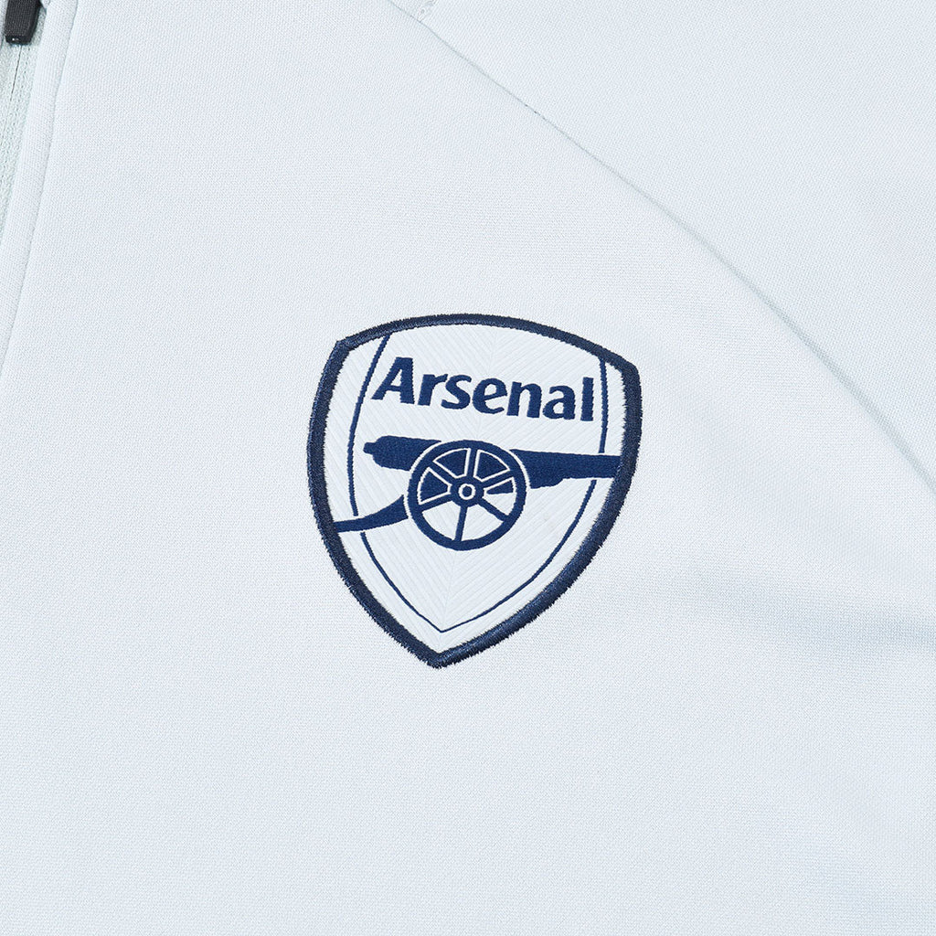 Arsenal 1/4 Zip Tracksuit 2025/26 White