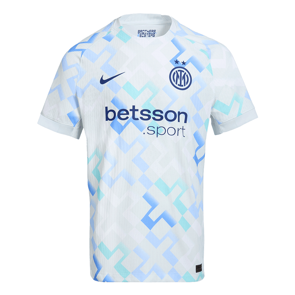 Inter Milan Away Authentic Soccer Jersey 2025/26