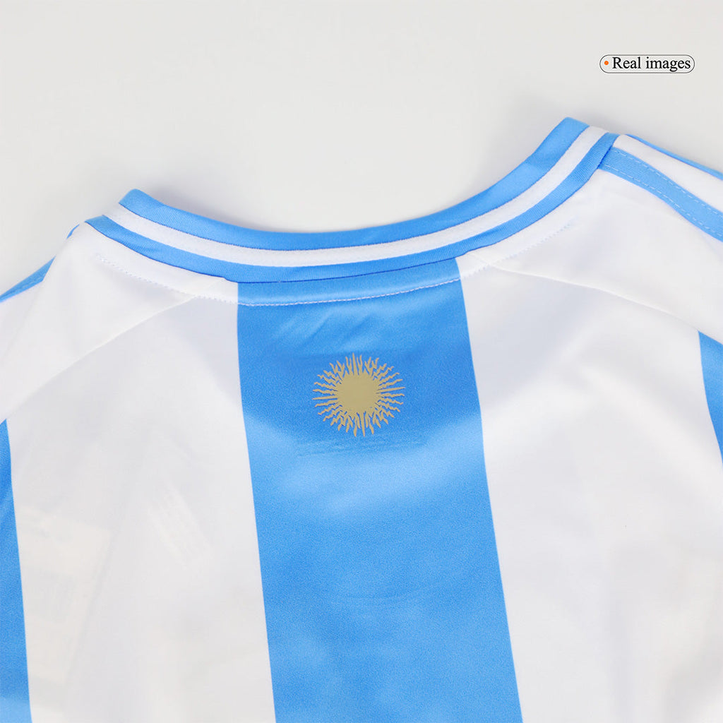 L.Martínez #22 Argentina Home Soccer Jersey 2024