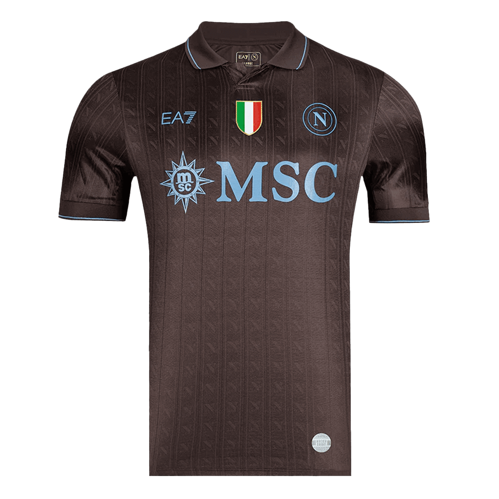 Napoli Third Away Soccer Jersey 2025/26