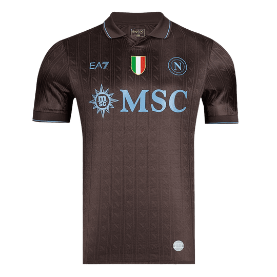 Napoli Third Away Soccer Jersey 2025/26