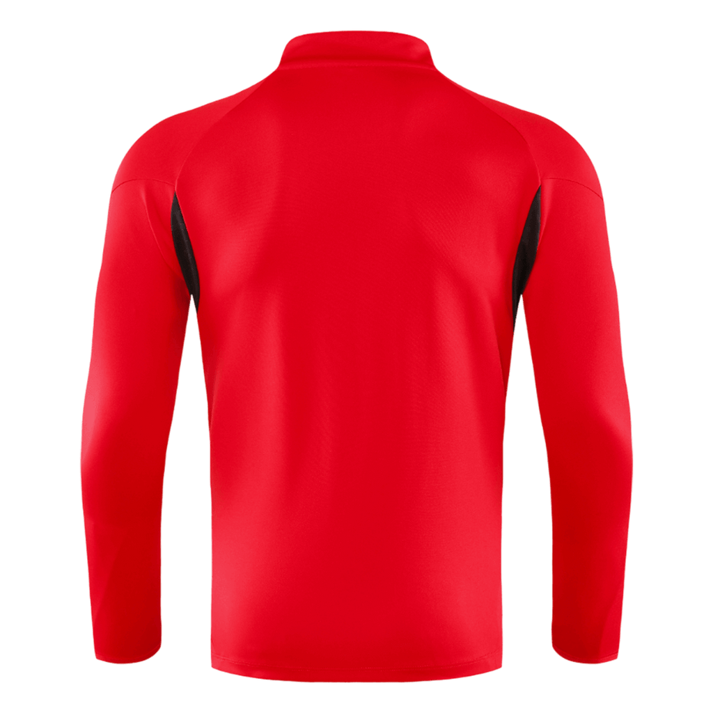 Arsenal 1/4 Zip Tracksuit 2025/26 Red