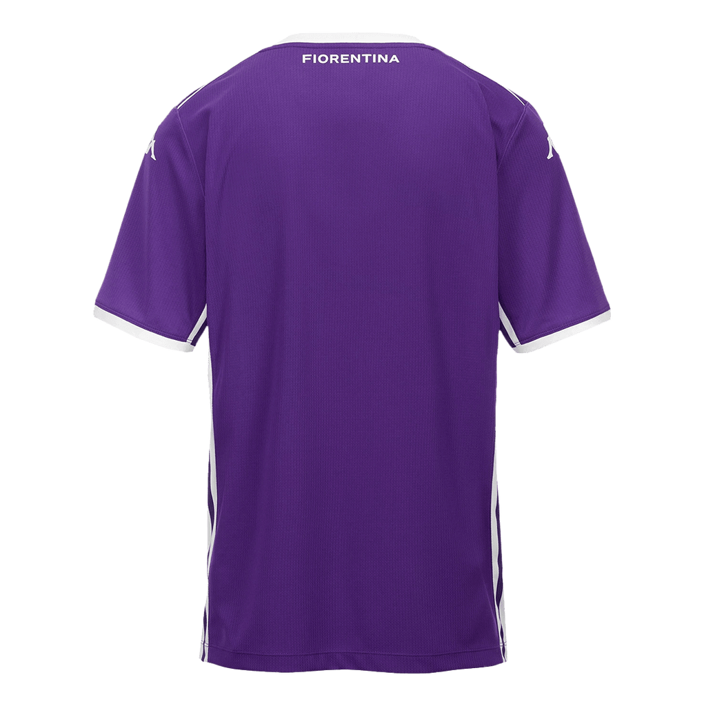 Fiorentina Home Soccer Jersey 2025/26 Purple