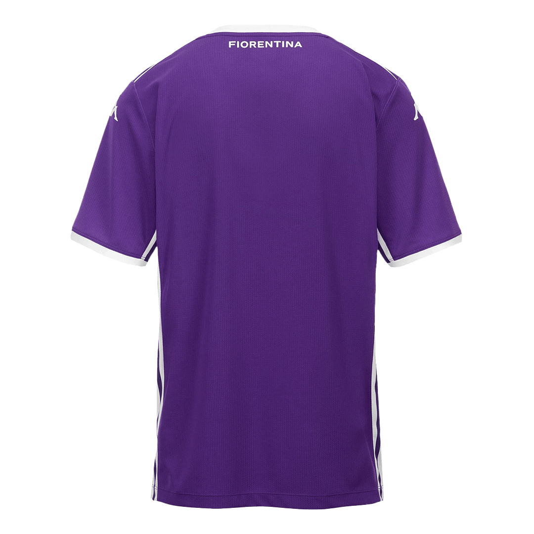 Fiorentina Home Soccer Jersey 2025/26 Purple