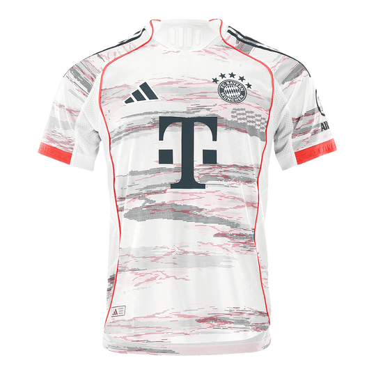 Player Version Bayern Munich Away Soccer Jersey 2025/26 White