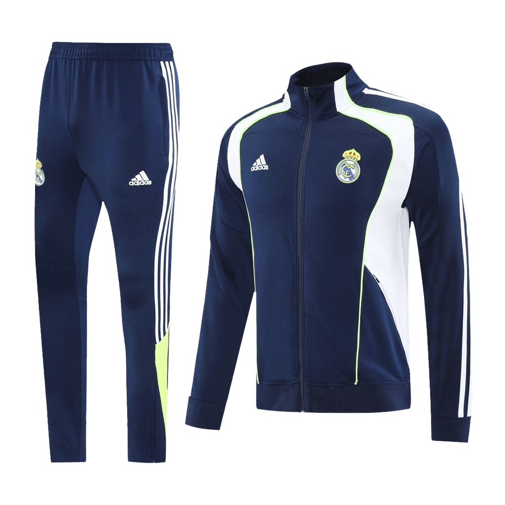 Real Madrid Jacket Tracksuit 2025/26 Navy