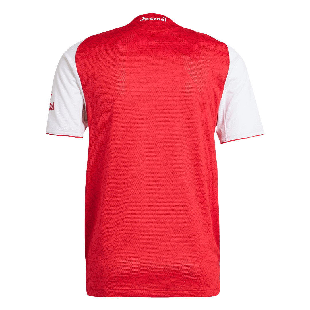 Arsenal Authentic Home Jerseys Kit 2025/26
